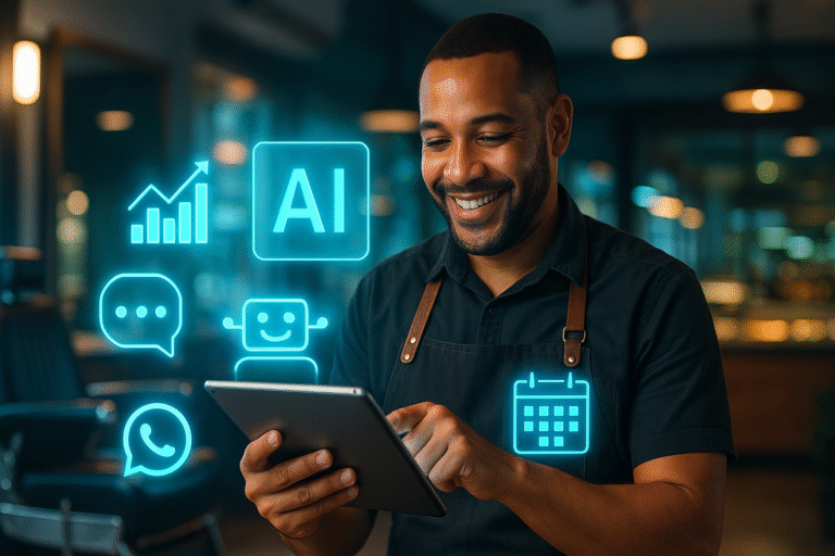 Cómo la Inteligencia Artificial está revolucionando los negocios locales en 2025