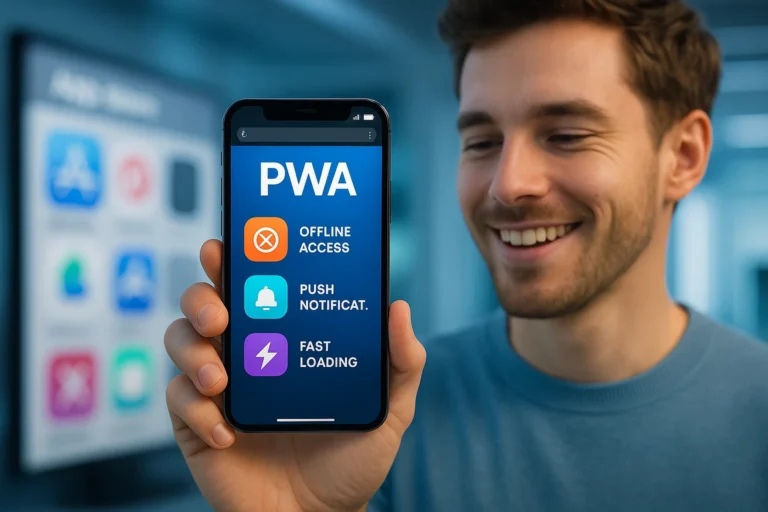 Aplicaciones Web Progresivas: La nueva era de las apps en 2025